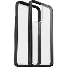OtterBox Samsung Galaxy S22+ Mobile Phone Cases OtterBox LifeProof SEE Case for Samsung Galaxy S22 Smartphone Black Crystal