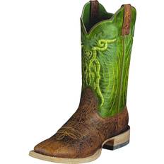 Green - Men Riding Shoes Ariat Mesteno Western Boot Men