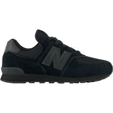 New Balance Recycled Materials Trainers New Balance Big Kid's 574 Core - Black