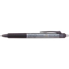 Pilot Clicker Erasable Rollerball Pen 0.5 Black PK12