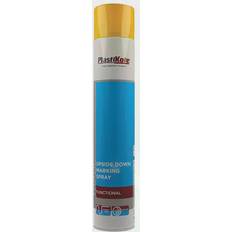 Plasti-Kote Spray Paints Plasti-Kote Upside Down Marking Spray 750ml Yellow