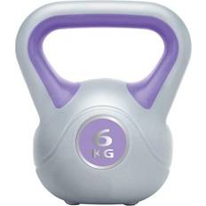 Weights Urban Fitness Vinyl Kettlebell 6kg