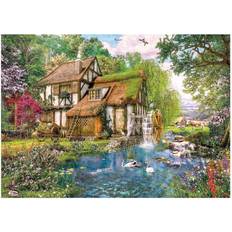 Jigsaw Puzzles Jumbo Watermill Cottage 1000 Pieces