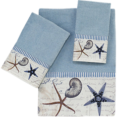 Avanti Antigua Guest Towel Blue (76.2x40.64cm)