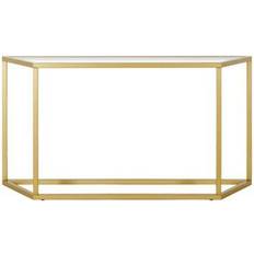 Gold Tables Hudson & Canal Levi Console Table 12x55"