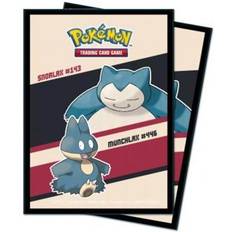 Pokemon lommer Pokémon Pokemon Deck protector Snorlax & Munchlax