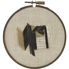 House Doctor Ø 20 cm Beige Vægdekoration