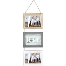 Zep Lavigny 3 10x15cm, Wood, Multi Colour, 10 x 15 cm Photo Frame