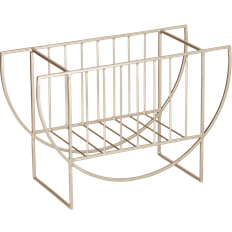 Guld Tidningsställ Kave Home Aubrey Tidningsställ 43x28cm