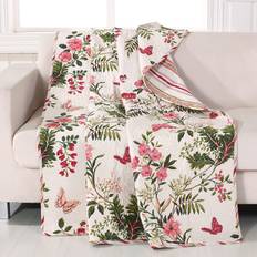 Greenland Home Fashions Butterflies Blankets Multicolour (152.4x127cm)