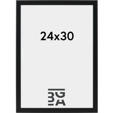 Ramme 24x30 Slim Træ Sort 24x30 Ramme