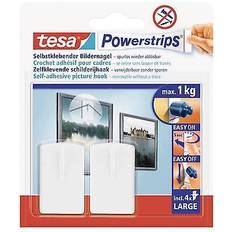 Billedkroge på tilbud TESA Powerstrips Billedkrog 2stk