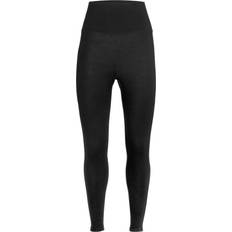 Icebreaker Tights Icebreaker Dame Fastray High Rise Tights (BLACK (BLACK) Medium)