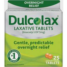 Stomach & Intestinal Medicines Dulcolax Laxative 25 pcs Tablet