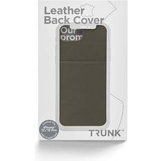 Mobiltilbehør Trunk iPhone 12/12 Pro Backcover Leather Green