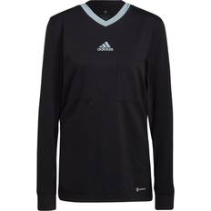 Fotboll - Herr - Turkosa T-shirts adidas Referee Long Sleeve Jersey