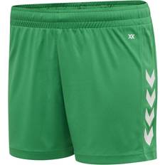 Groen - Voetbal Shorts Hummel Damesbroek In Polyester Core XK - Noir