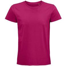 Sol's Pioneer Organic T-Shirt Unisex - Fuchsia