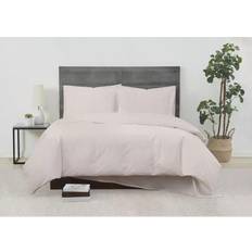 Cannon Solid Duvet Cover Pink (269.24x228.6cm)