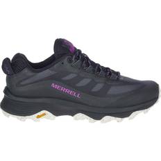 Amortiguación del talón - Mujer Zapatos de senderismo Merrell Moab Speed W - Black