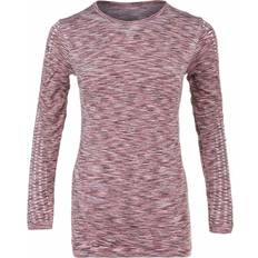 Recht - Vrouw Tops Endurance Ascoli Seamless L/S Performance Tee - Black