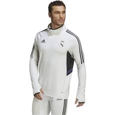 Elastane/Lycra/Spandex Giubbotti Adidas Real Madrid Condivo Pro - Blanc