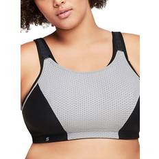 Glamorise Custom Control Wire-Free Sports Bra Trim