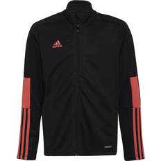 Hoodies adidas Tiro Essentials Jacket - Schwarz