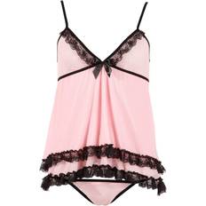 Cottelli Collection Rose Babydoll Set