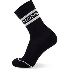 Mons Royale Socken Mons Royale Signature Crew Socks - Black/White