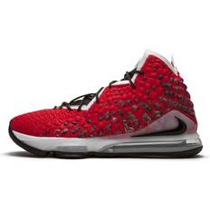 Nike Lebron XVII Tekstiilinauha Miesten Tennarit - Punainen