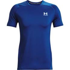 Under armour fitted Under Armour HeatGear Fitted Shortsleeve - Tech Blue