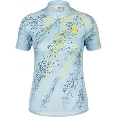 Scott Short Sleeve Cycling Jersey - Blue/Yellow