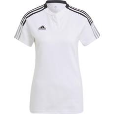 Womens football shirt adidas Womens Tiro 21 Polo Shirt (W)