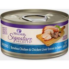 Wellness Core Signature Selects Shredded Chicken & Chicken Liver 12x79g