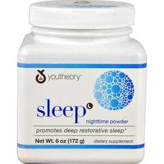 L-Teanina Integratori Youtheory Sleep Nighttime Powder Natural Lemon Lime 172g