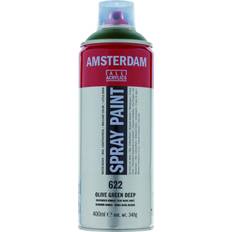 Amsterdam Spuitverven Amsterdam Acrylic Spray Paint Olive Green Deep 400ml