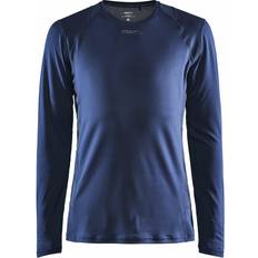 Craft ADV Essence LS Tee - Navy Blue