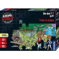 Kosmos Die drei ??? Kids T-Rex in Action 200 Pieces