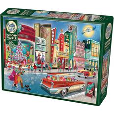 Cobblehill Vintage Main Street 1000 Pieces