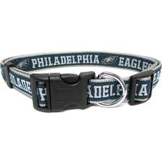 Pets First Philadelphia Eagles Dog Collar L