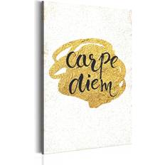Gula Tavlor Arkiio My Home Carpe Diem 40x60 Tavla