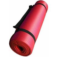 Rojo Equipo de Yoga Softee Esterilla Matrixcell 120 x 60 x 1 cm rojo