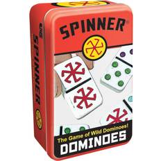 Children's Board Games University Games Spinner Dominoes Multicolor