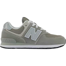 New Balance Little Kid's 574 Core - Grey with White