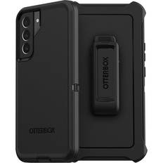 OtterBox Samsung Galaxy S22+ Mobilskal OtterBox Defender Series Beskyttelsescover Polykarbonat Syntetisk gummi Sort > I externt lager, forväntat leveransdatum hos dig 17-07-2022