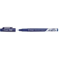 Pilot Erasable Fineliner Pen Blue PK12