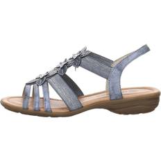 Remonte Slippers & Sandals Remonte R6853-14 Paribuck Leather Womens Comfortable Sandals