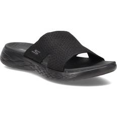 Skechers Women Slides Skechers On-The-Go 600 Adore - Black