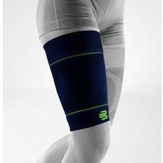 Gehen & Wandern/Laufen Armwärmer & Beinwärmer Bauerfeind Compression Sleeves Upper Leg - Blau